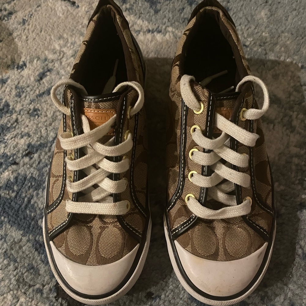 coach barrett sneakers